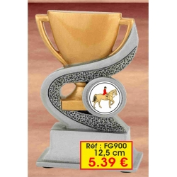 Trophée RESINE 10 CM : Réf. FG 900